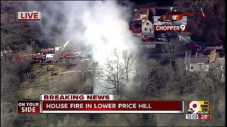One person dead in house fire in Lower Price Hill