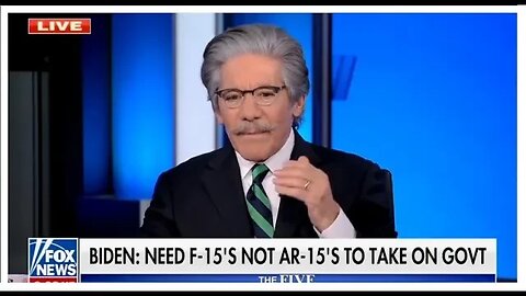 Somebody Please Tell Geraldo To Just Shut Up