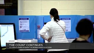Razor-thin margins in important US Senate races in Georgia