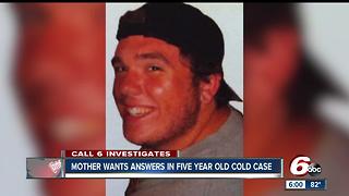 CALL 6: Mom seeks justice in 5-year-old cold case