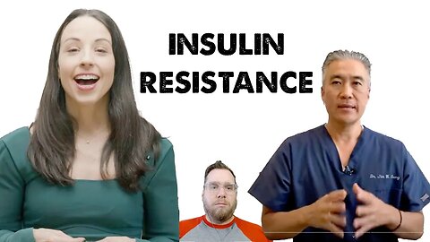 I REACT to a DOCTOR saying how to IMPROVE INSULIN RESISTANCE