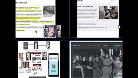 COVID PASSPORTS - eID and SOCIAL CREDIT made by the NAZIS, QUANDT / GOEBBELS' FAMILY OWNS THE PATENT