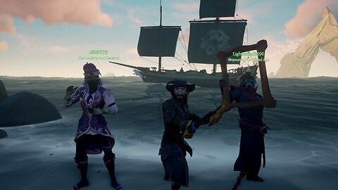 Sea of Thieves The Fishing Begins