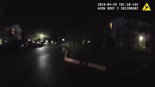 West Chester police body cam 2