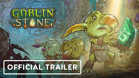 Goblin Stone - Official Release Date Announcement Trailer