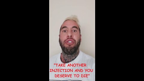 CHRIS SKY NAILS IT WITH THIS BLACKPILL. TAKE ANOTHER INJECTION AND YOU DESERVE TO DIE!