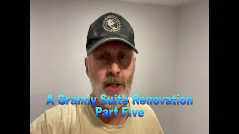 EPS 50: A Granny Suite Renovation Part Five