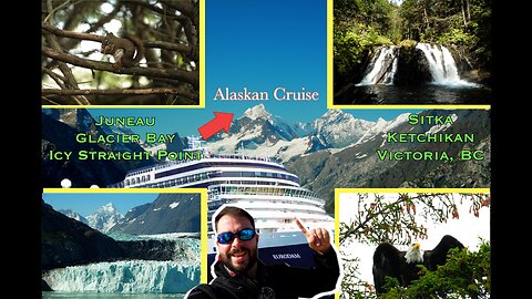 Holland America's Alaskan Cruise! (Eurodam) [4k] 2023