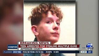 Authorities locate 15-year-old accused of stealing guns, ammunition from relative’s home, fleeing