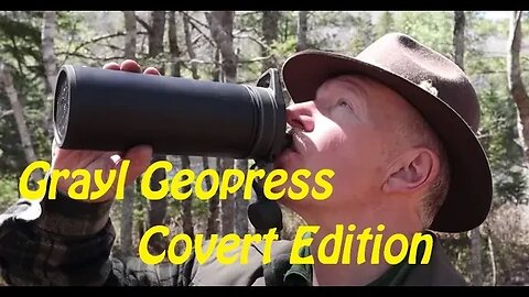 Grayl Geopress Purifier - Covert Edition