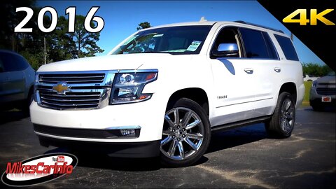 2016 CHEVROLET TAHOE LTZ - Ultimate In-Depth Look in 4K