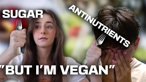 Vegan Girl Imitates Animal Foods FOR EVERY MEAL