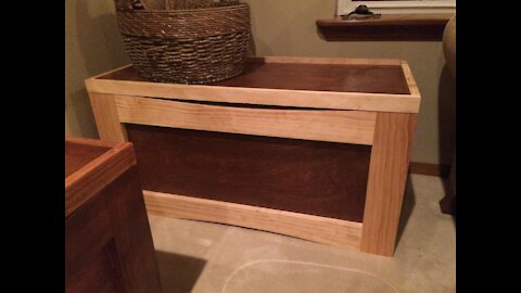 Building a Hope Chest