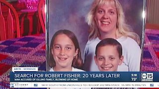 Robert Fisher: Where is the man accused of killing his wife and children 20 years ago?