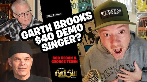 Bob Regan, George Teren Country Song Songwriters - Garth Brooks to Trace Adkins!