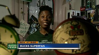 Meet Dannette Justus, Milwaukee Bucks superfan