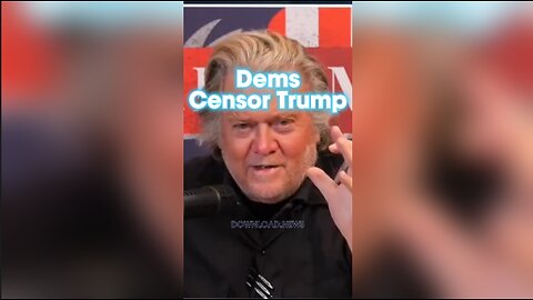 Steve Bannon & Mike Davis: Democrats Are Silencing Trump - 4/15/24