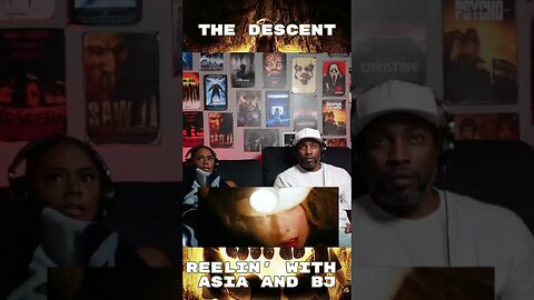 The Descent #shorts #ytshort #moviereactions #movies #theDescent | Asia and BJ