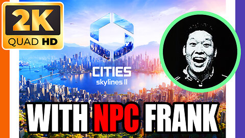 🔴LIVE: Cities Skylines 2 with NPC Frank - Day 3 (20k Population & A Budget Surplus) 🟠⚪🟣