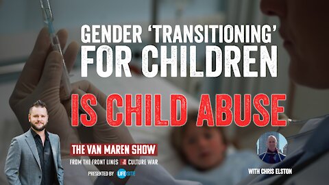 Gender 'transitioning' for children is the biggest 'child abuse scandal' of our time