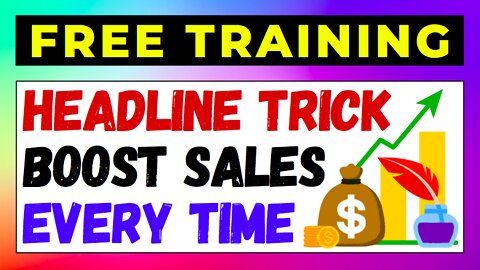 How to Write ATTENTION–GRABBIN' Headlines For Ads That Sell EVERY TIME – Copywriting Tutorial