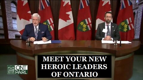 NOW WE'RE TALKING!! ONTARIO PARTY OPPOSING #CRIMINALSYNDICATE CONTROL OF EVERY ASPECT OF YOUR LIFE!!