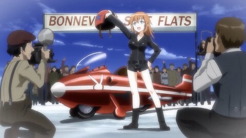 Strike Witches - Shirley's record