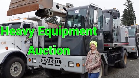 The Last Heavy Equipment Auction @ The James G Murphy Kenmore Location. December 2022. #auction