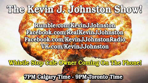 The Kevin J. Johnston Show - LIVE