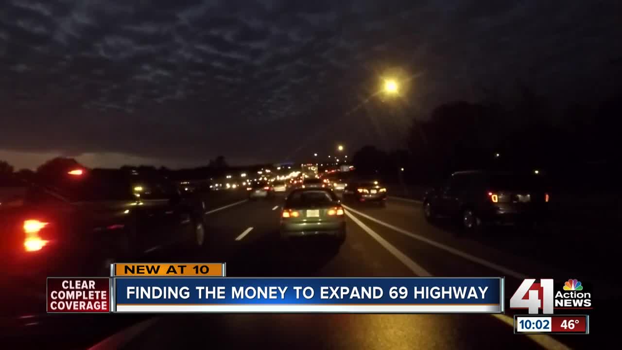 Overland Park considering tolls to help pay for US Route 69 expansion