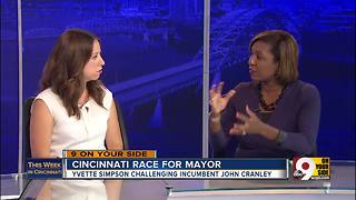 This Week in Cincinnati: Councilwoman and mayoral candidate Yvette Simpson on development, abatements