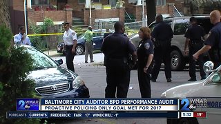 Officials conduct Baltimore Police Department performance audit