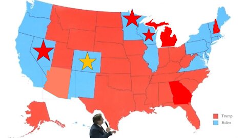 2020 US ELECTION NUMBERS FOR ALL 50 STATES BEFORE AND AFTER CYBER HACKS VIA SPACE FORCE