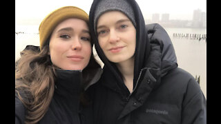 Elliot Page and Emma Portner confirm their divorce