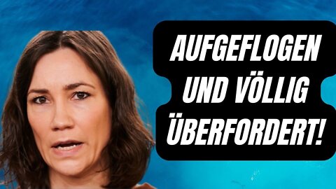 Das TV-Debakel der Anne Spiegel! Die Doppelmoral fliegt den Grünen um die Ohren!