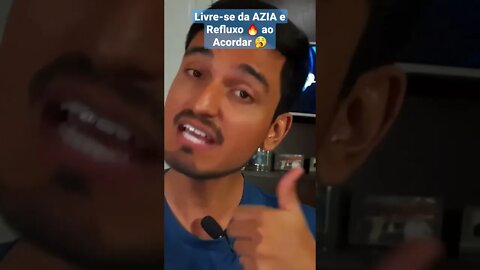 Por que DORMIR para o Lado ESQUERDO? 😴 Faça ISSO e LIVRE-SE da AZIA ao Acordar 🚫