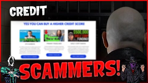 ITCV: PART1 GOING AFTER CREDIT SCAMMERS! CRUSADER AND SEEKER TEAM UP WITH Dr.DENIED..