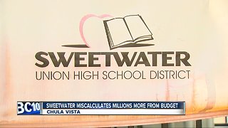 More budget issues surface for Sweetwater Union High School District