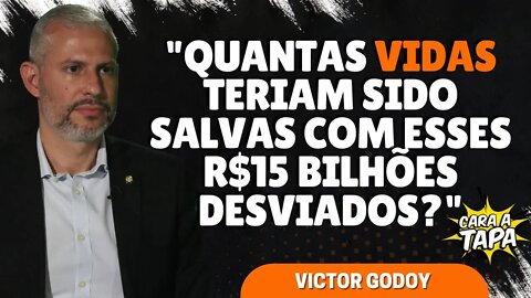 MINISTRO LEMBRA QUE EMPREITEIRAS DESVIARAM 15 BILHÕES DE REAIS NA GESTÃO DO PT