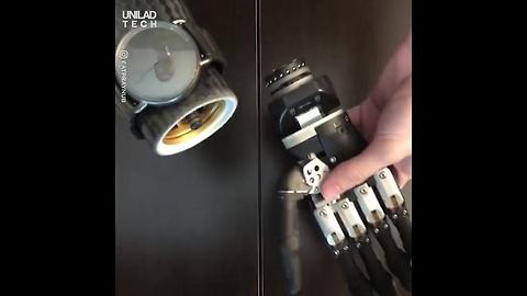 How To Put On A Watch: Bionic Style 🤖