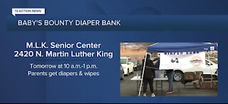 Diaper drive in North Las Vegas on Wednesday