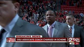OSU Assistant Coach Lamont Evans charged in corruption scheme