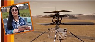 Teen helps NASA name mars helicopter