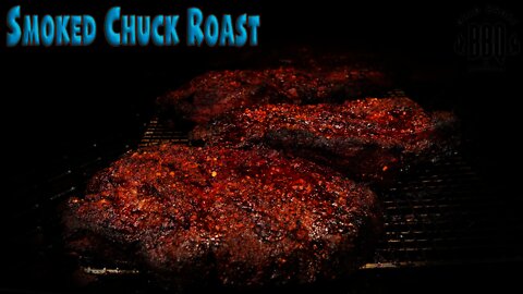 Pit Boss 1600 | Smoked Chuck Roast