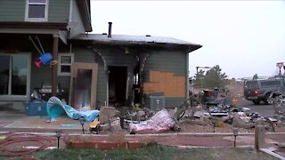 Local radio host loses Parker home in fire Sunday night
