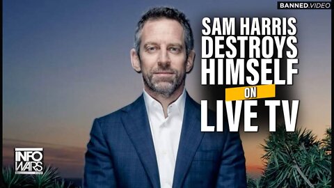 VIDEO: Watch Delusional Sam Harris Destroy Himself on Live Televison