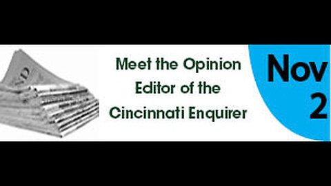 Meet the Opinion Editor of the Cincinnati Enquirer- Kevin Aldridge