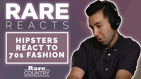 Hipsters React to '70s Fashion | Rare Reacts