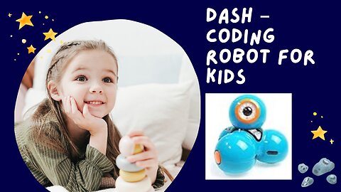 Dash – Coding Robot for Kids 6+ – Voice Activated – Navigates Objects – 5 Free Programming STEM Apps