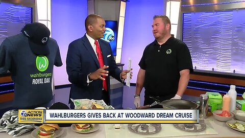 Wahlburgers' Benefit for Woodward Dream Cruise